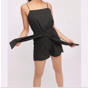 🆕DYNAMITE | Linen Romper